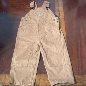 Carhartt Overalls 2T 100% cotton
